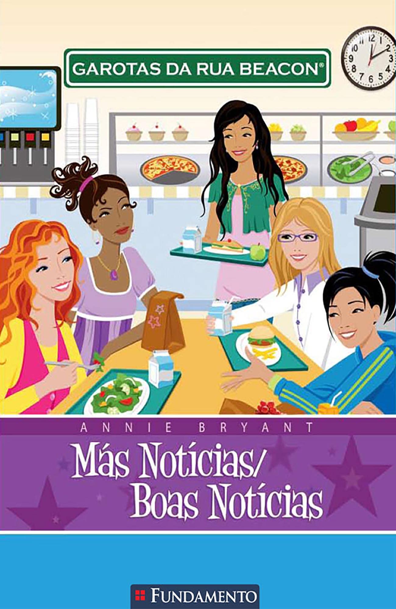Garotas Da Rua Beacon. Mas Noticias Boas Noticias (Em Portuguese do Brasil) Books