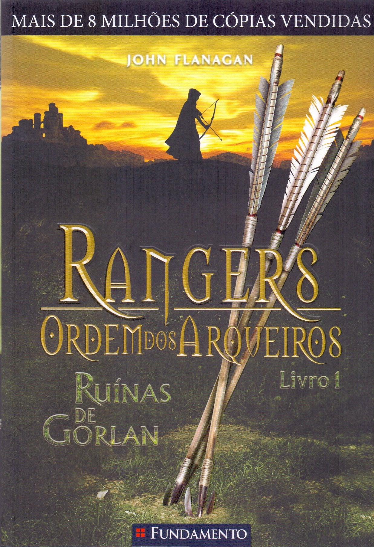 Rangers Ordem Dos Arqueiros 1 - Ruínas De Gorlan Books