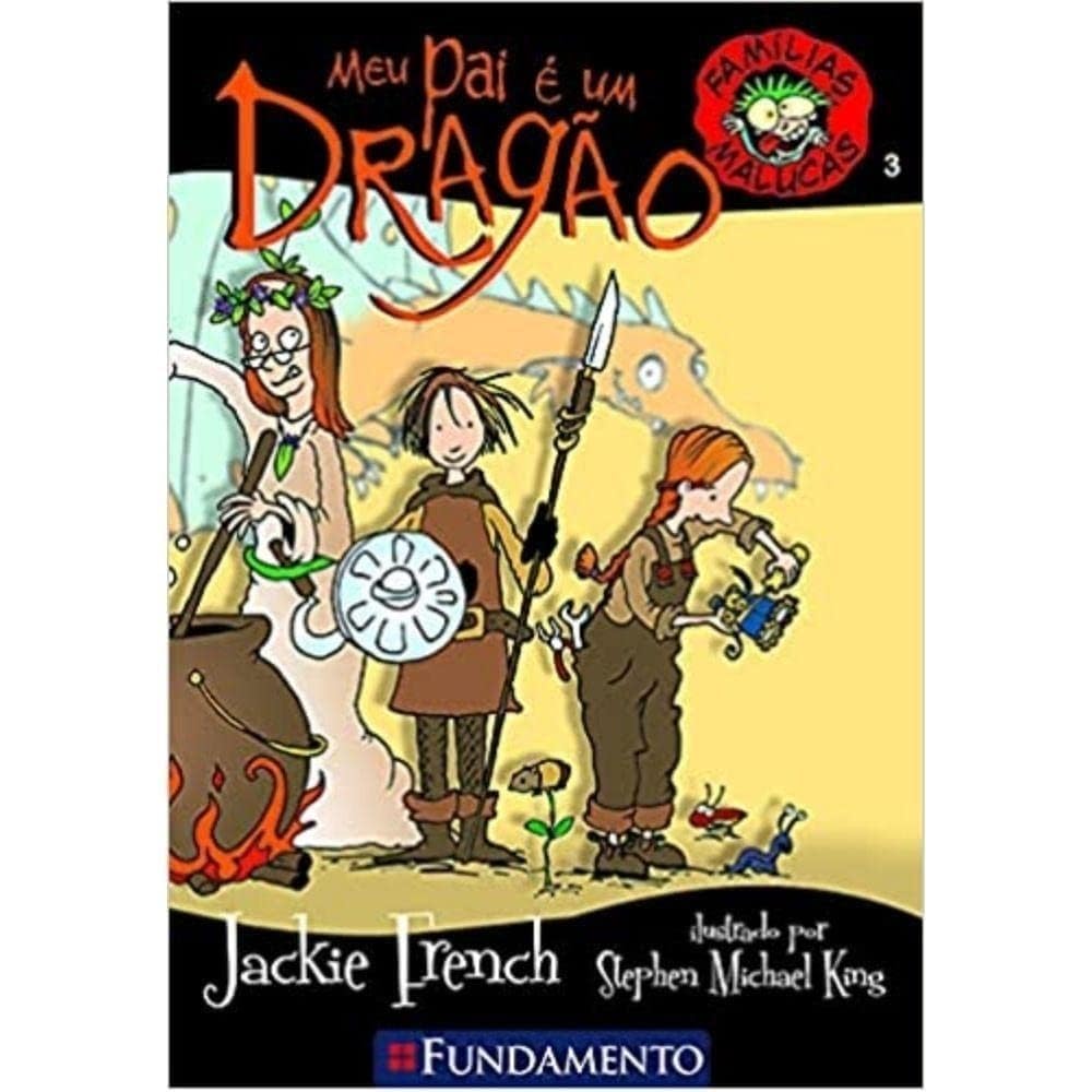 Familias Malucas. Meu Pai E Um Dragao (Em Portuguese do Brasil) Books