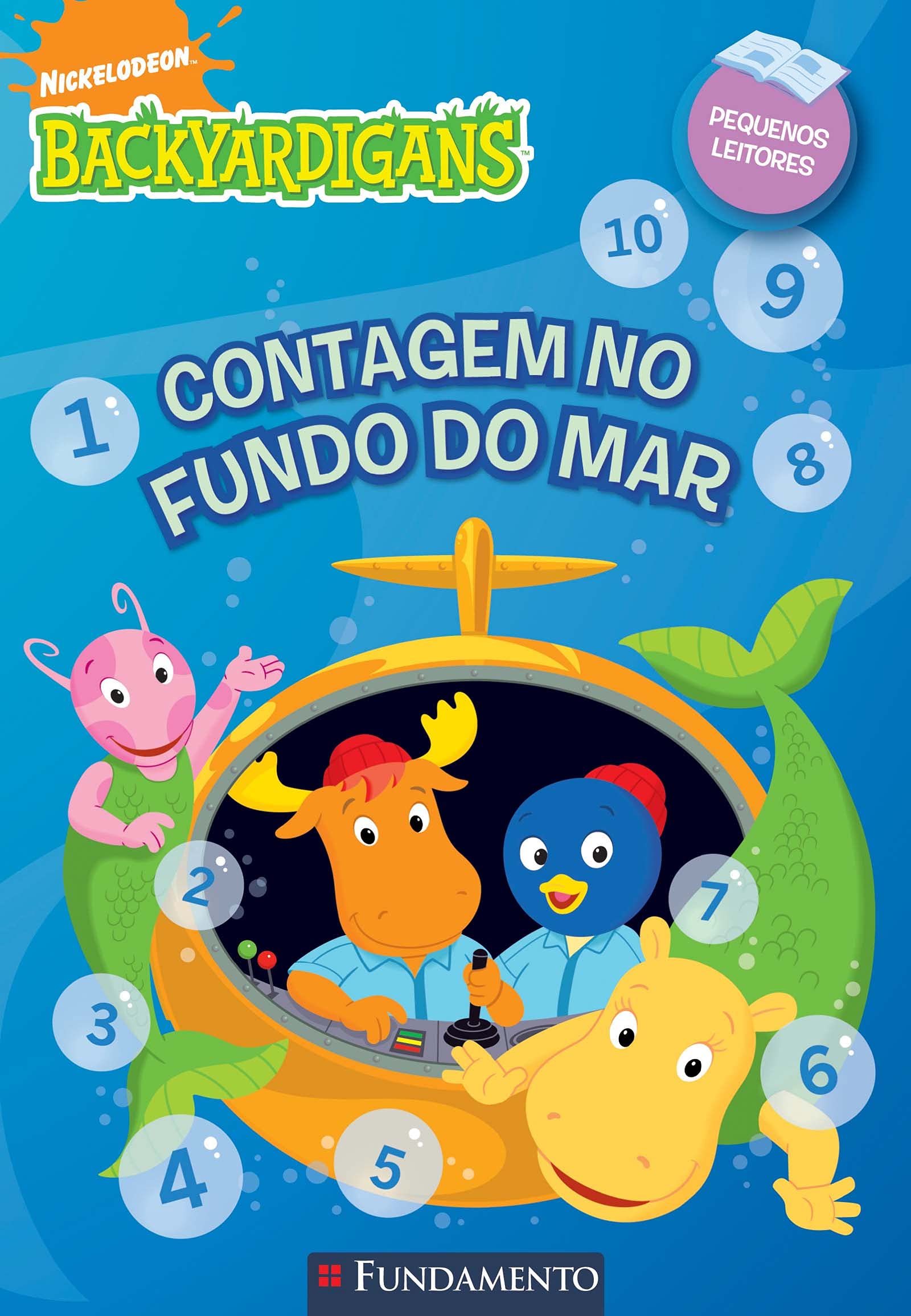 Contagem no Fundo do Mar - Coleção Backyardigans (Em Portuguese do Brasil) Books