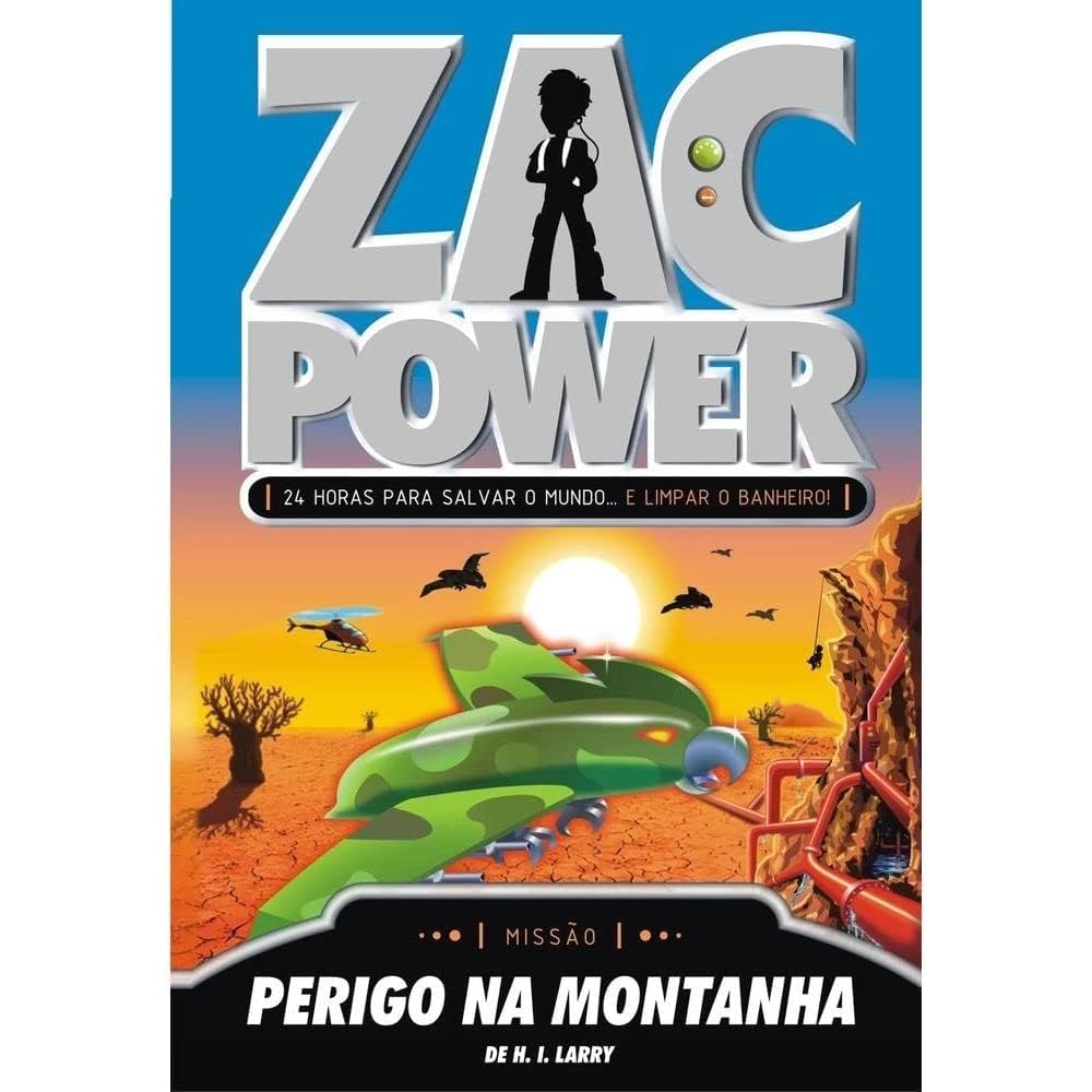 Zac Power 8. Perigo na Montanha (Em Portuguese do Brasil) Books