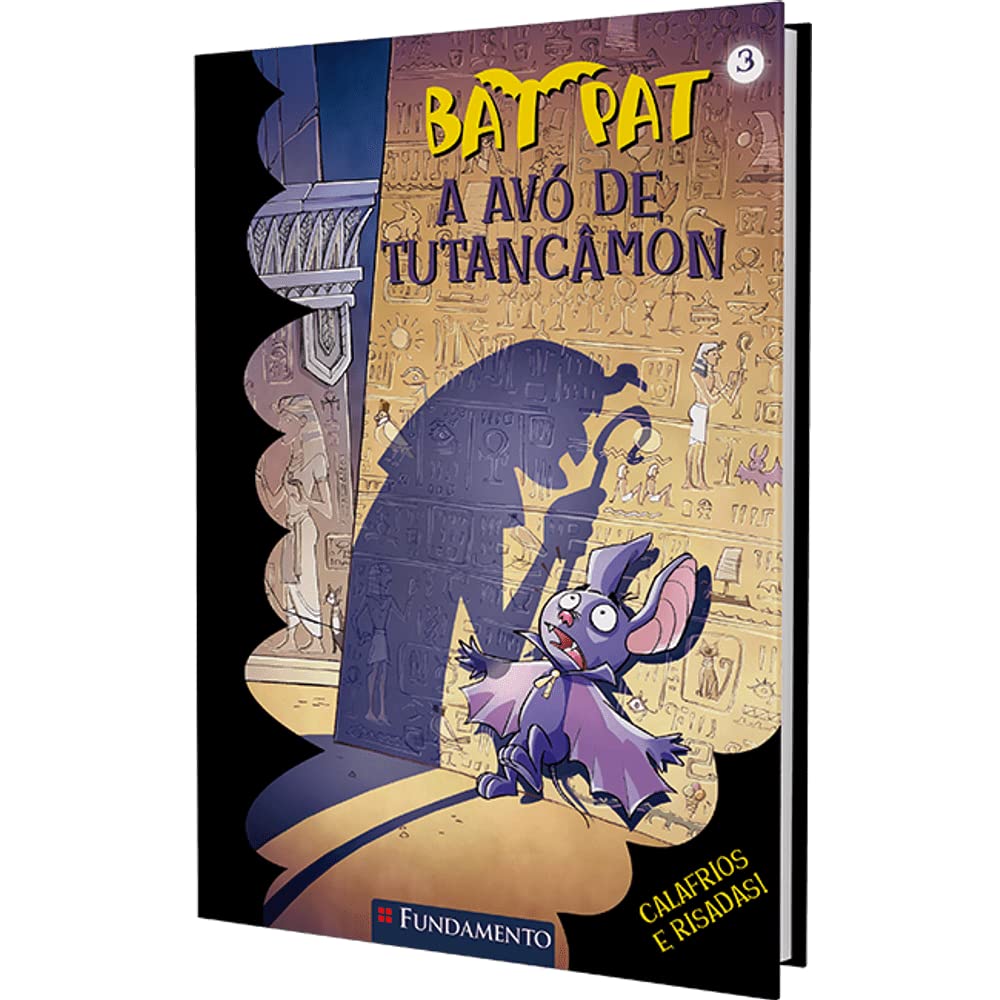 Bat Pat. A Avo De Tutancamon (Em Portuguese do Brasil) Books