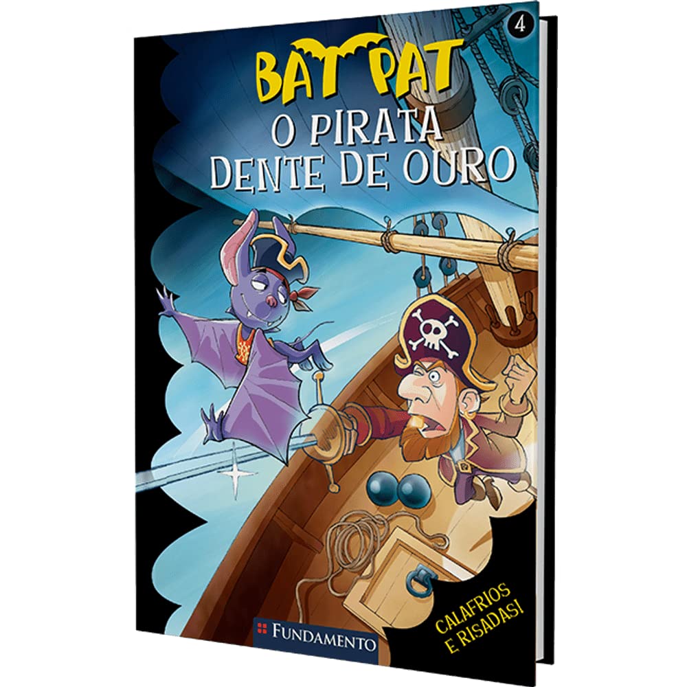 Bat Pat 4 - O Pirata Dente De Ouro Books