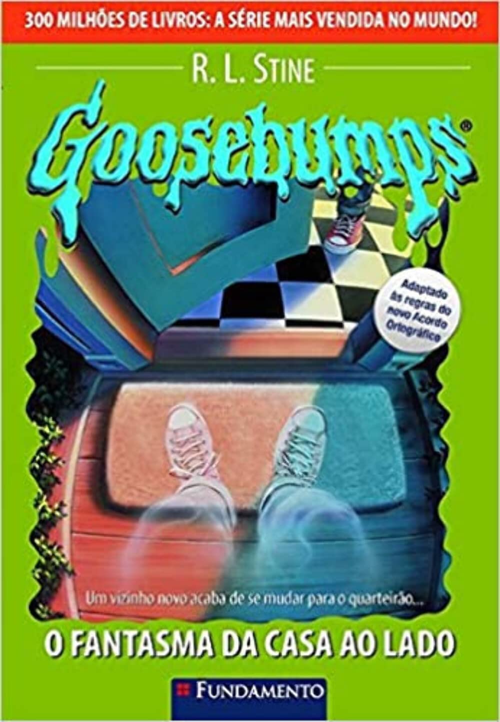 Goosebumps 25 - O Fantasma Da Casa Ao Lado Books