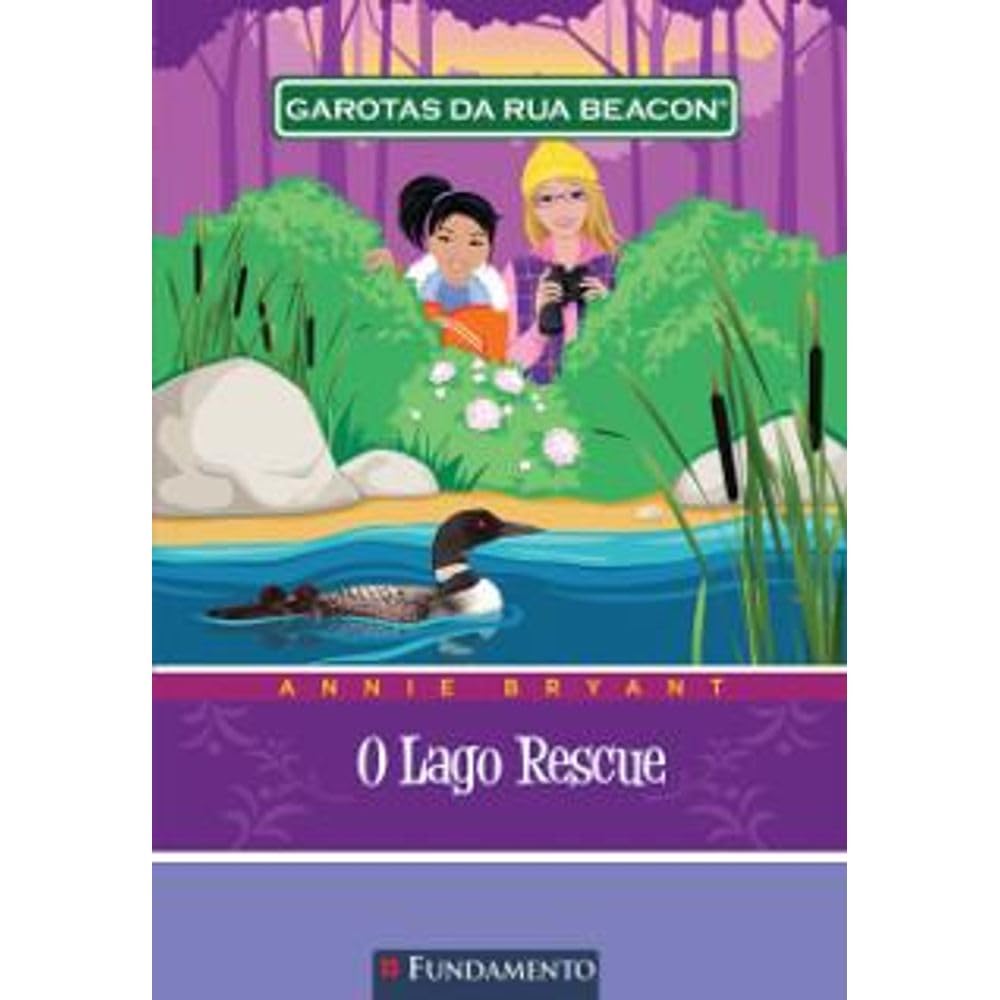 Garotas da Rua Beacon. Lago Rescue (Em Portuguese do Brasil) Books