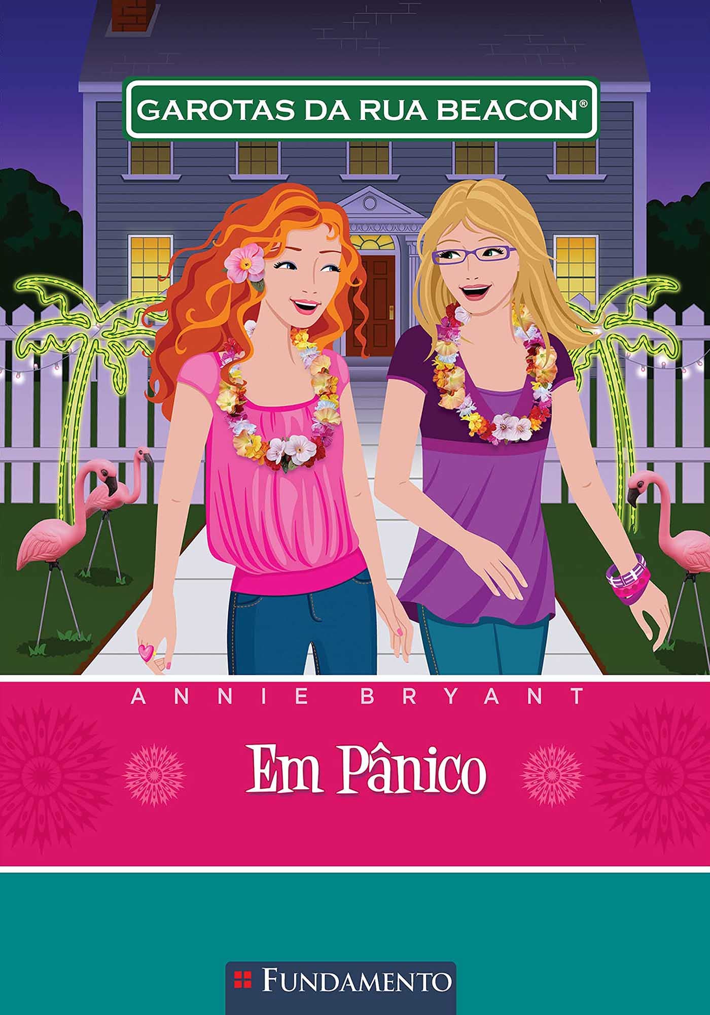 Garotas Da Rua Beacon. Em Panico (Em Portuguese do Brasil) Books