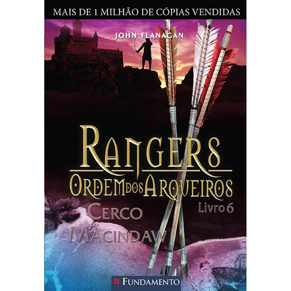 Rangers Ordem dos Arqueiros 6. Cerco a Macindaw (Em Portuguese do Brasil) book