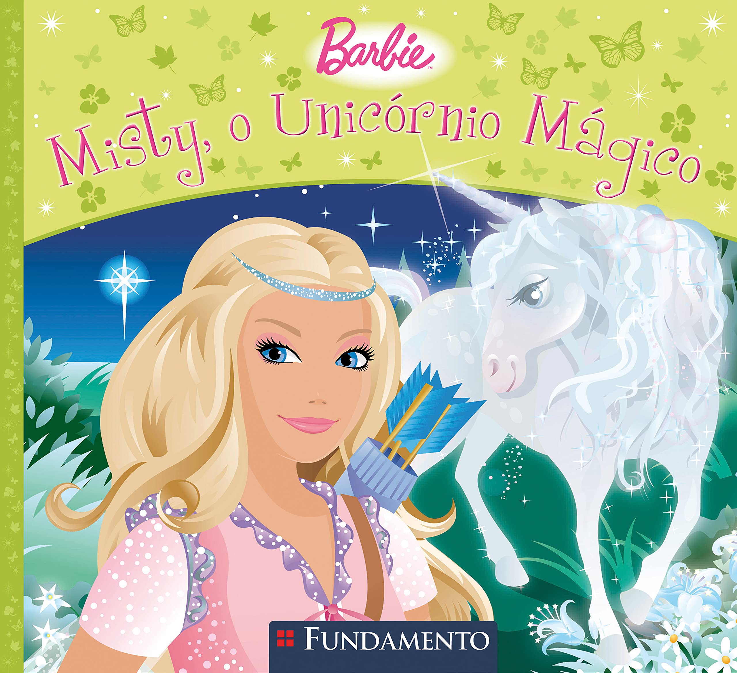 Barbie. Mistry, O Unicornio Magico (Em Portuguese do Brasil) book