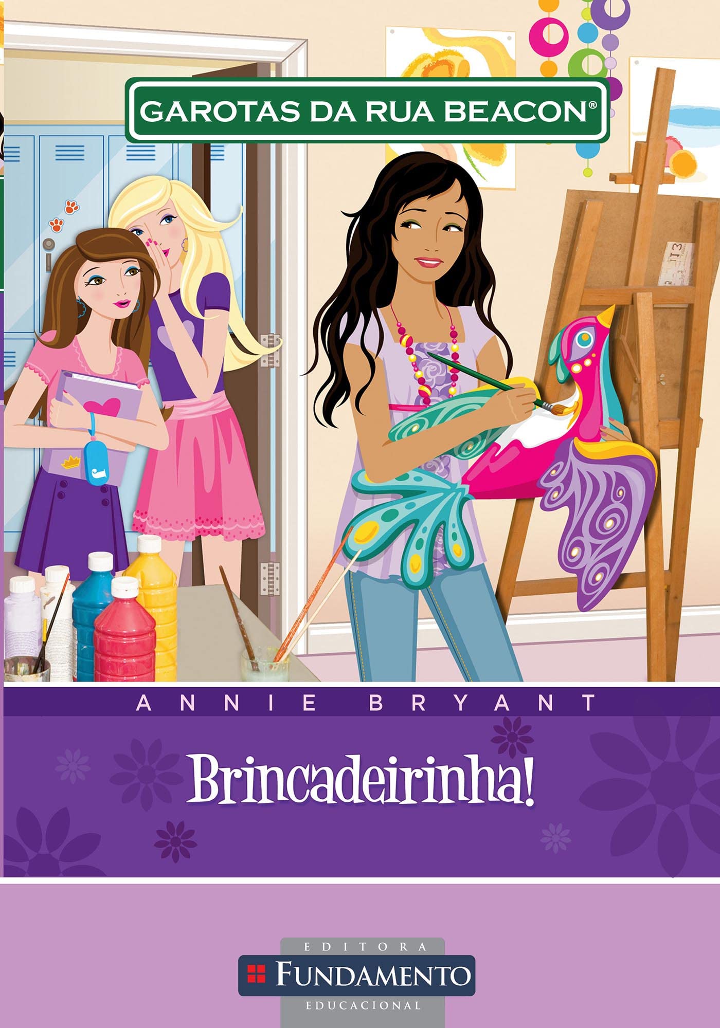 Garotas da Rua Beacon. Brincadeirinha! - Volume 10 Books