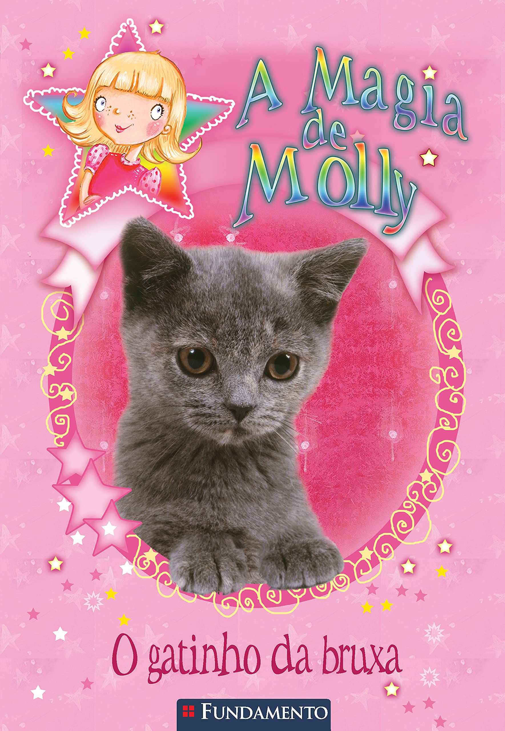 Magia de Molly. O Gatinho da Bruxa (Em Portuguese do Brasil) Books