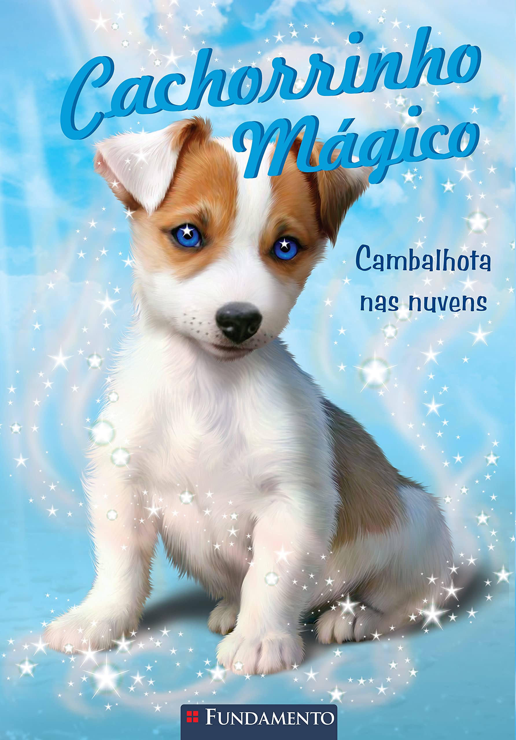 Cachorrinho Magico. Cambalhota Nas Nuvens (Em Portuguese do Brasil) book