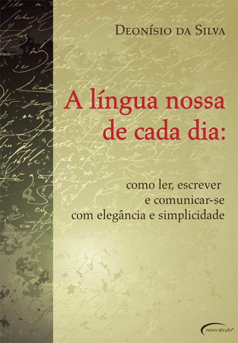A Língua Nossa de Cada Dia (Em Portuguese do Brasil) Books