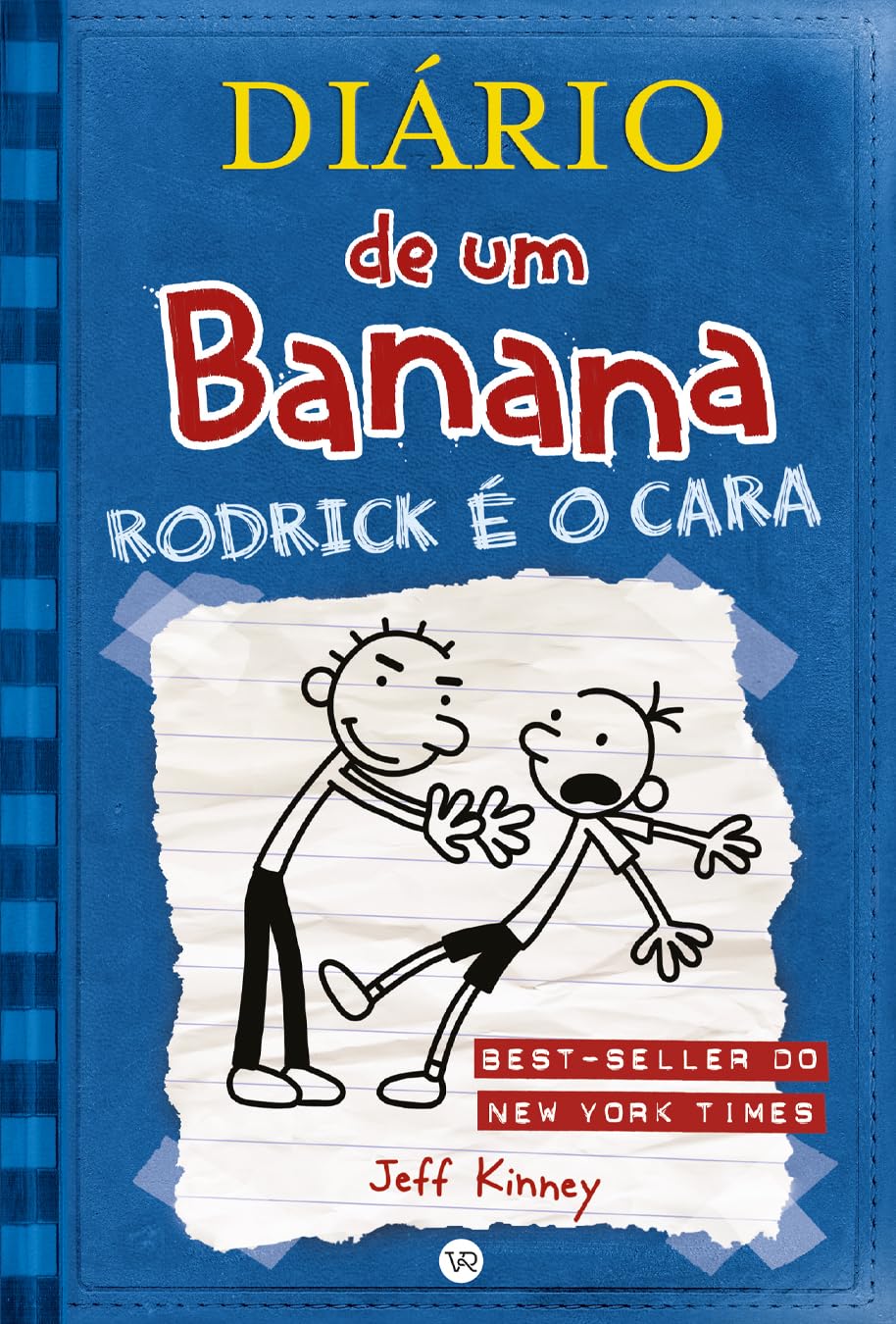 DIARIO DE UM BANANA: RODRICK E O CARA Books