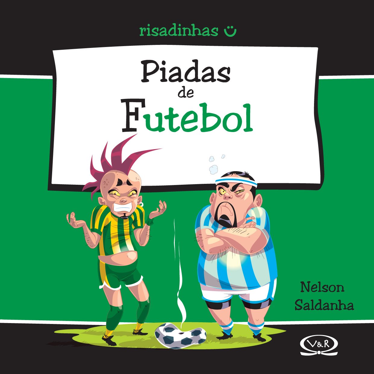 Piadas de Futebol (Em Portuguese do Brasil) Books