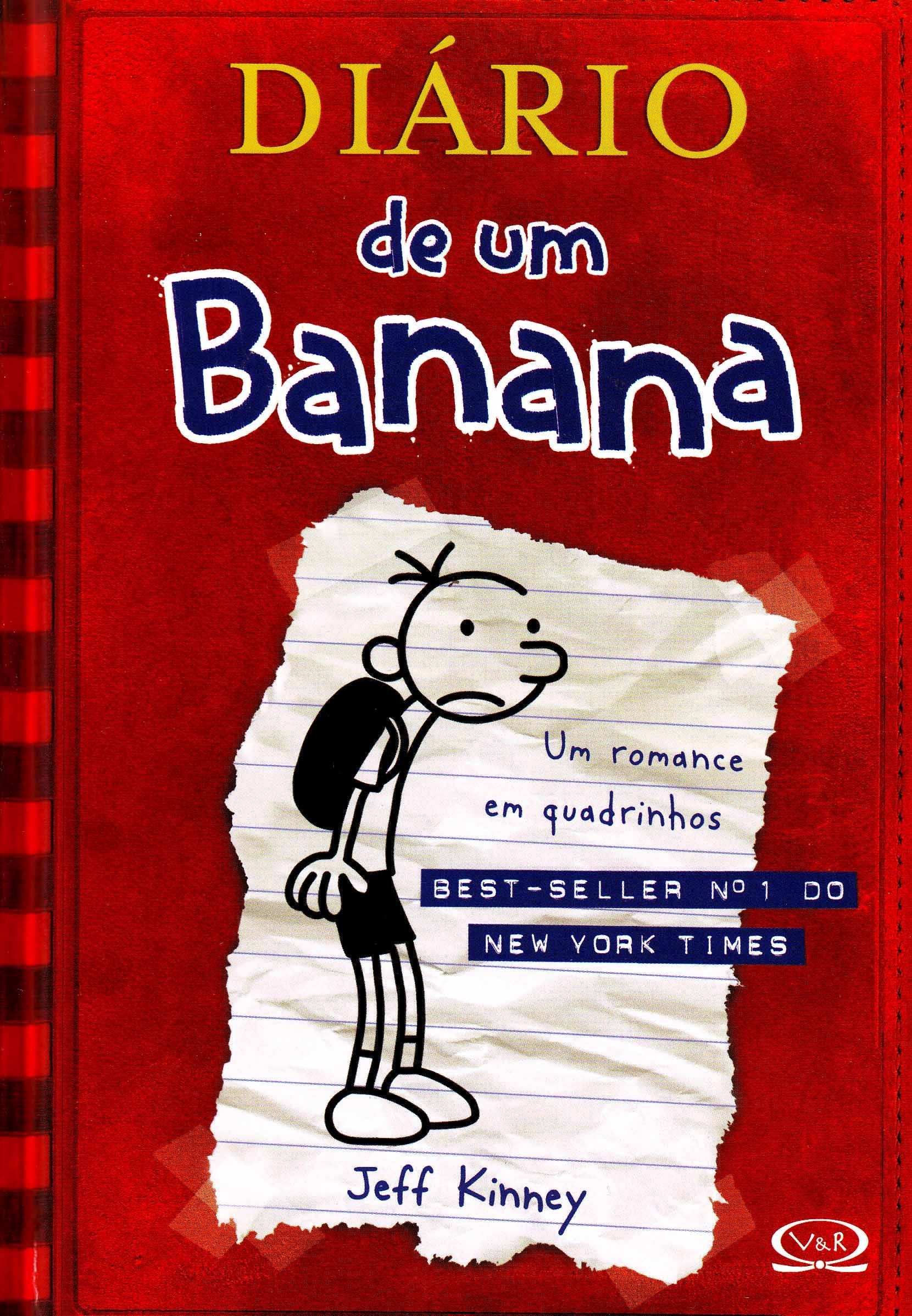 Diário de Um Banana. Romance Quadrinhos - Volume 1 (Em Portuguese do Brasil) book