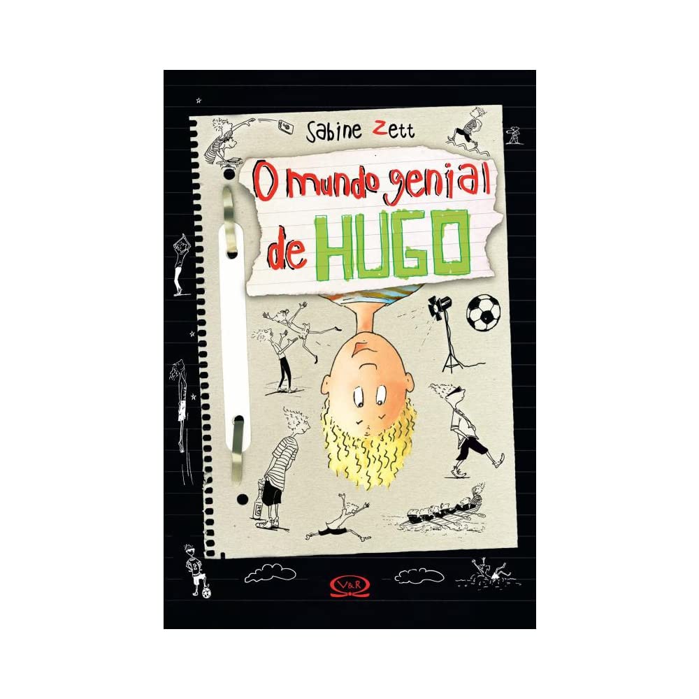 O Mundo Genial de Hugo (Em Portuguese do Brasil) Books
