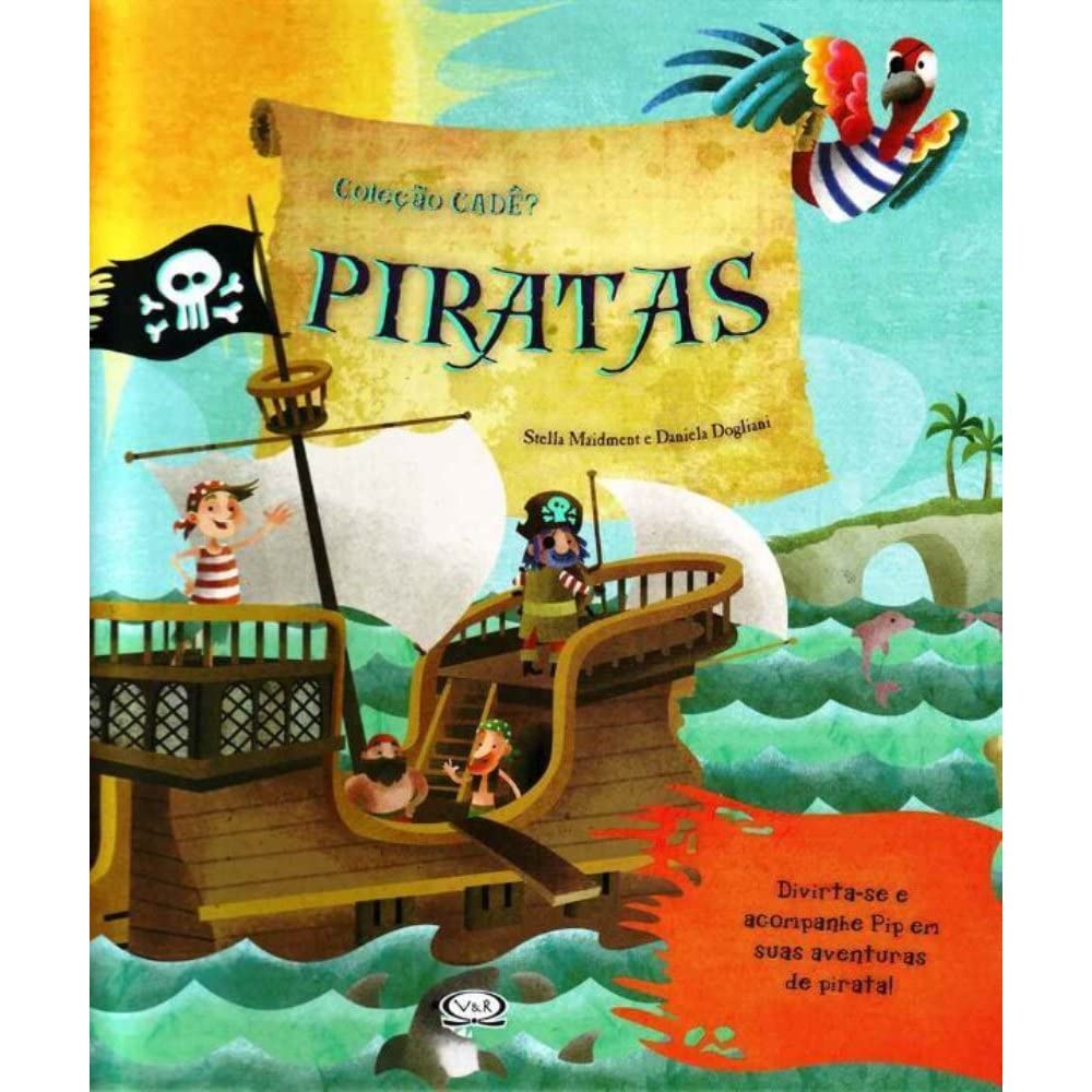 Piratas (Em Portuguese do Brasil) Books