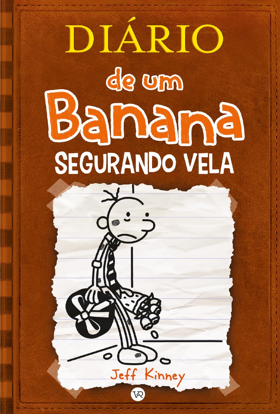 Diário de Um Banana 7. Segurando Vela (Em Portuguese do Brasil) Books