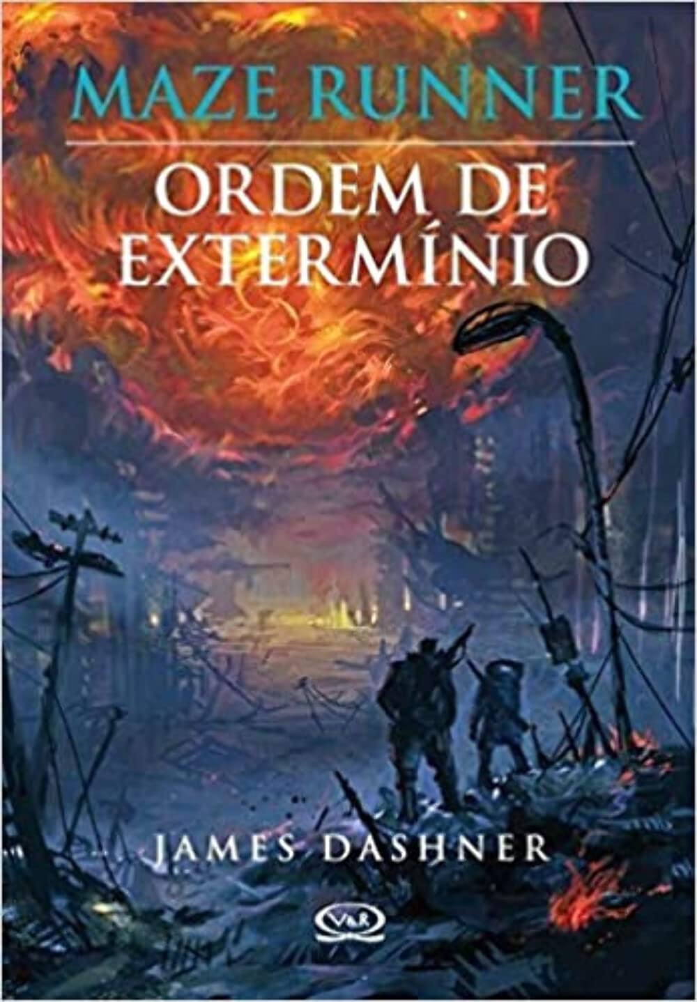 Maze Runner. Ordem de Extermínio (Em Portuguese do Brasil) Books