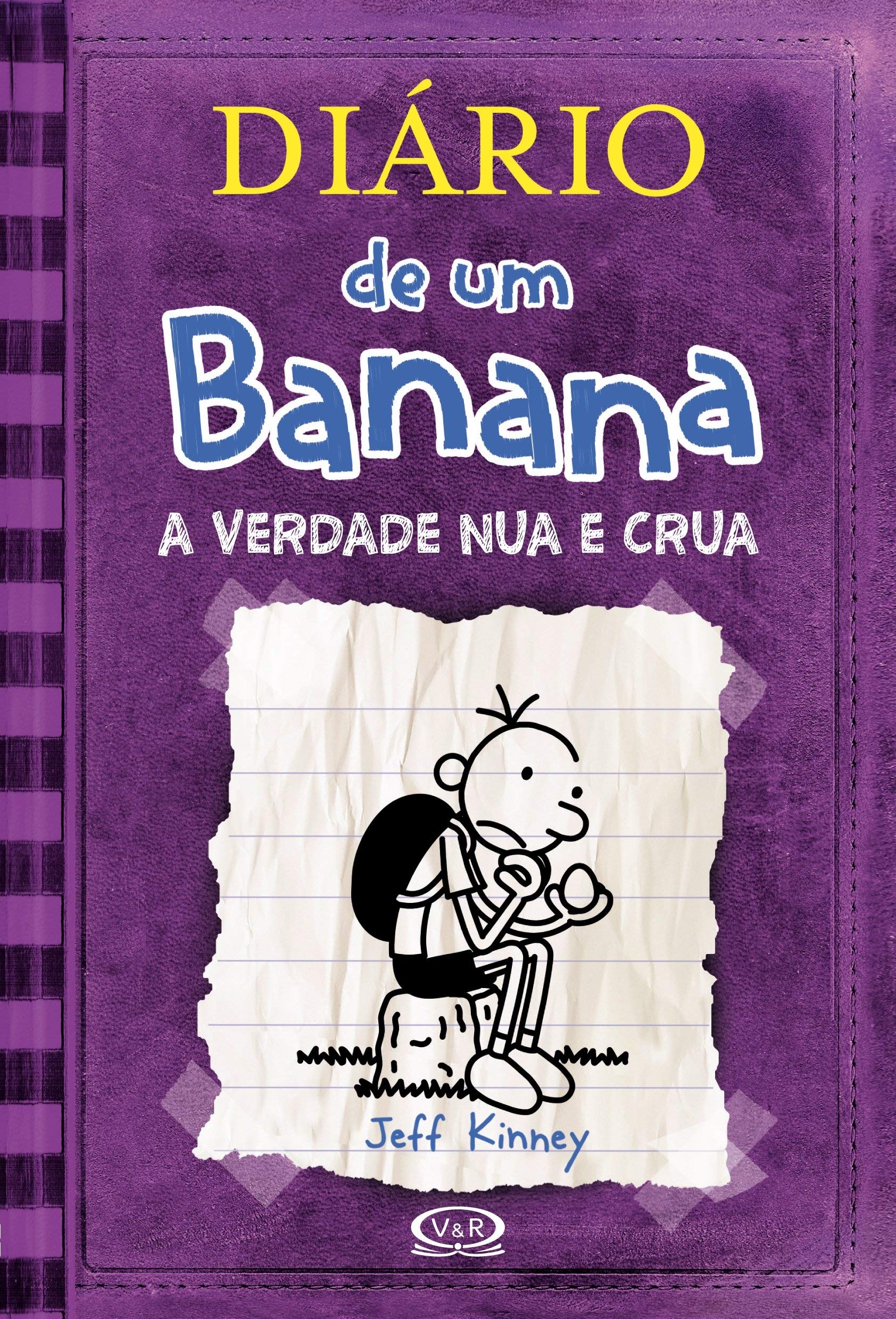 Diário de Um Banana. Verdade Nua e Crua - Volume 5 (Em Portuguese do Brasil) book