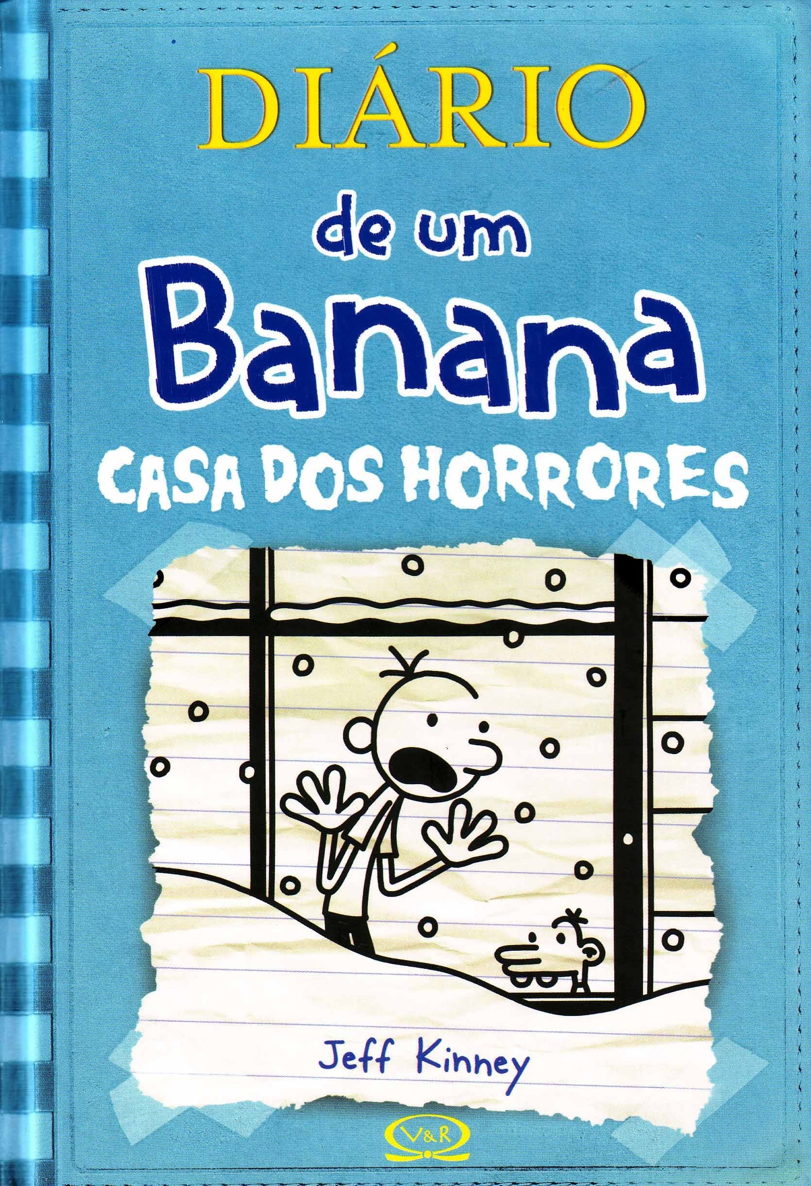 Diário de Um Banana. Casa dos Horrores - Volume 6 (Em Portuguese do Brasil) book