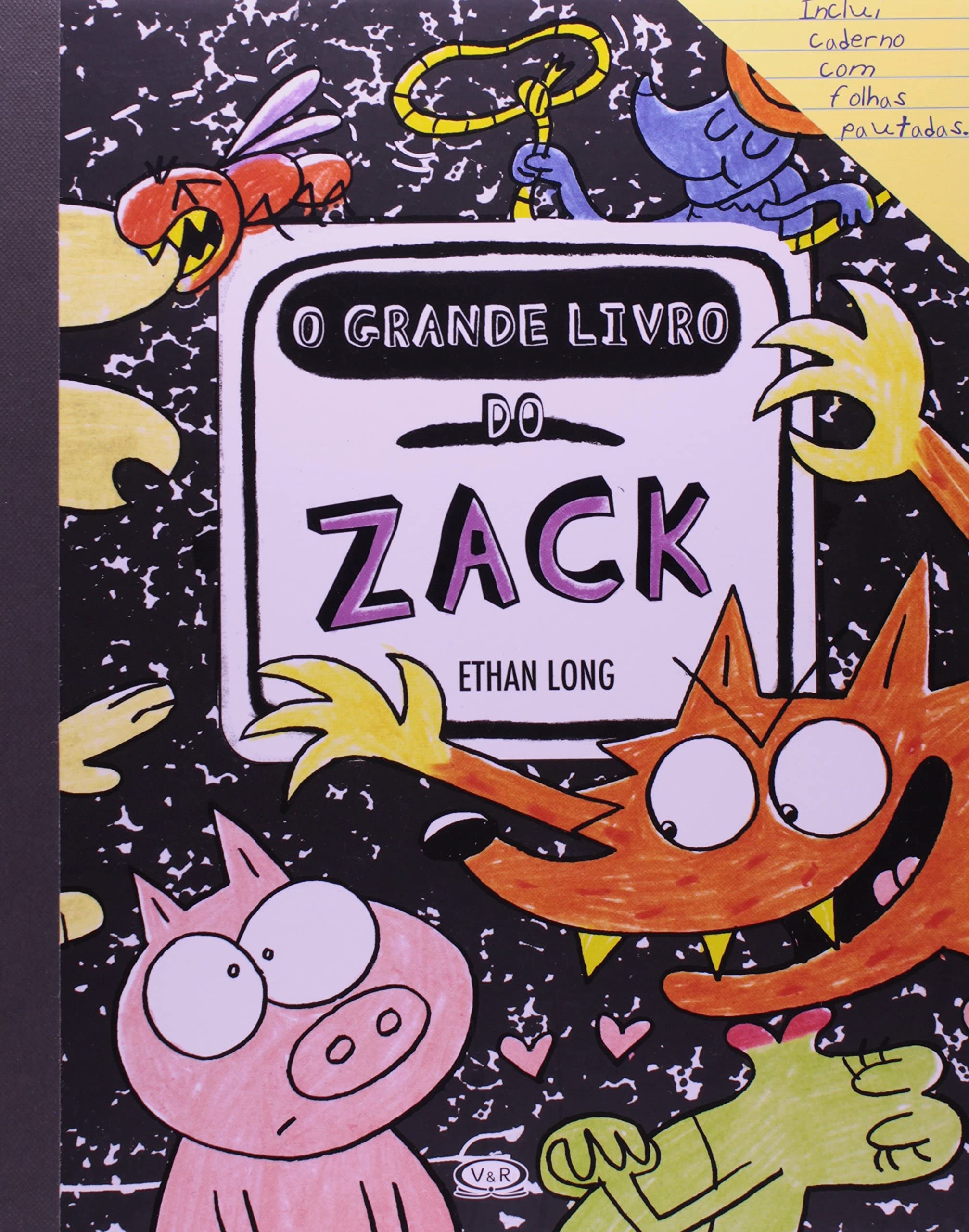 O Grande Livro do Zack (Em Portuguese do Brasil) book