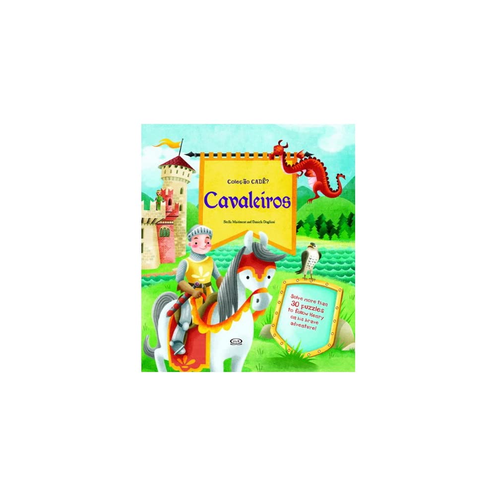 Cavaleiros (Em Portuguese do Brasil) Books