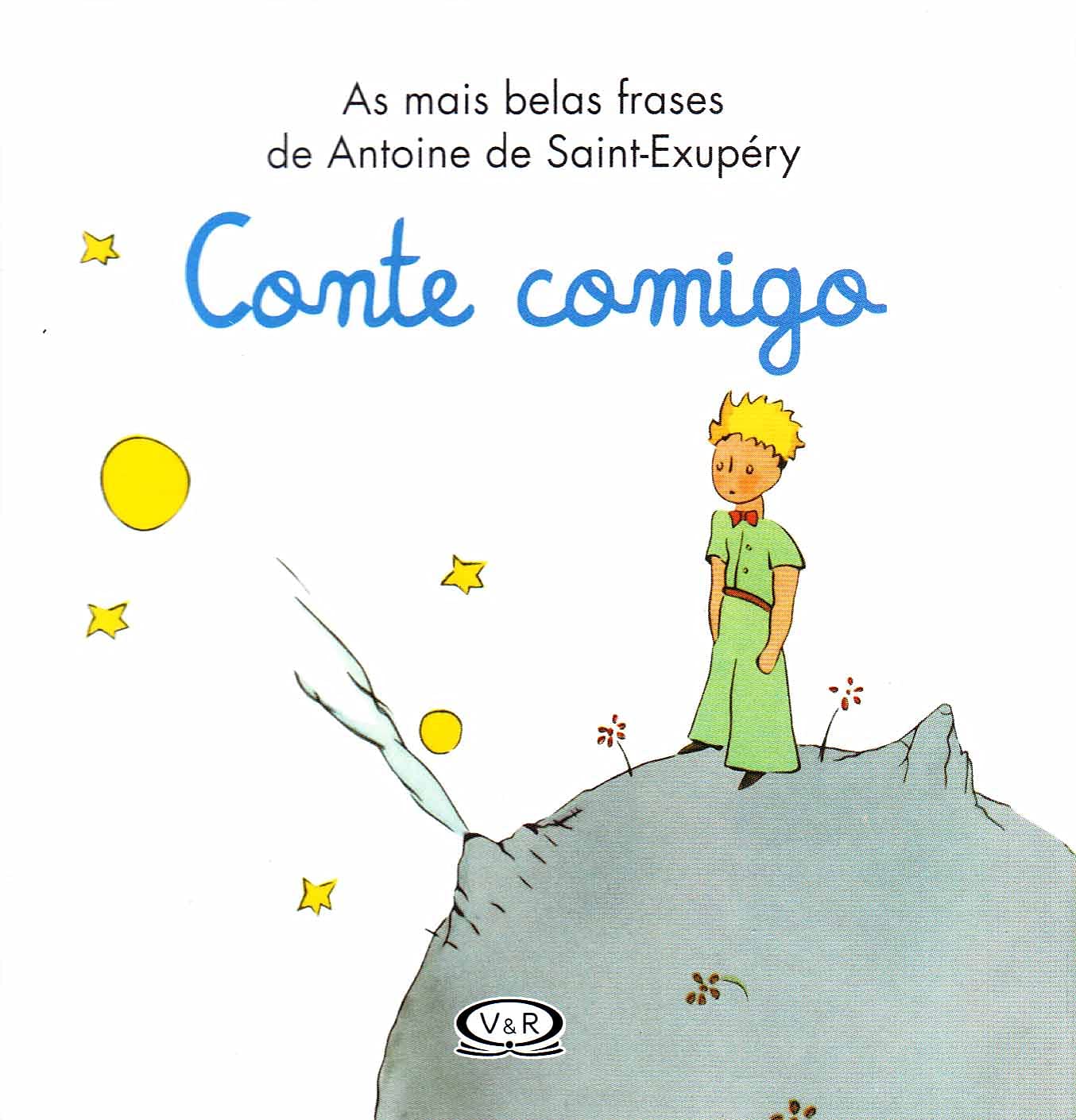 Conte Comigo. As Mais Belas Frases (Em Portuguese do Brasil) Books