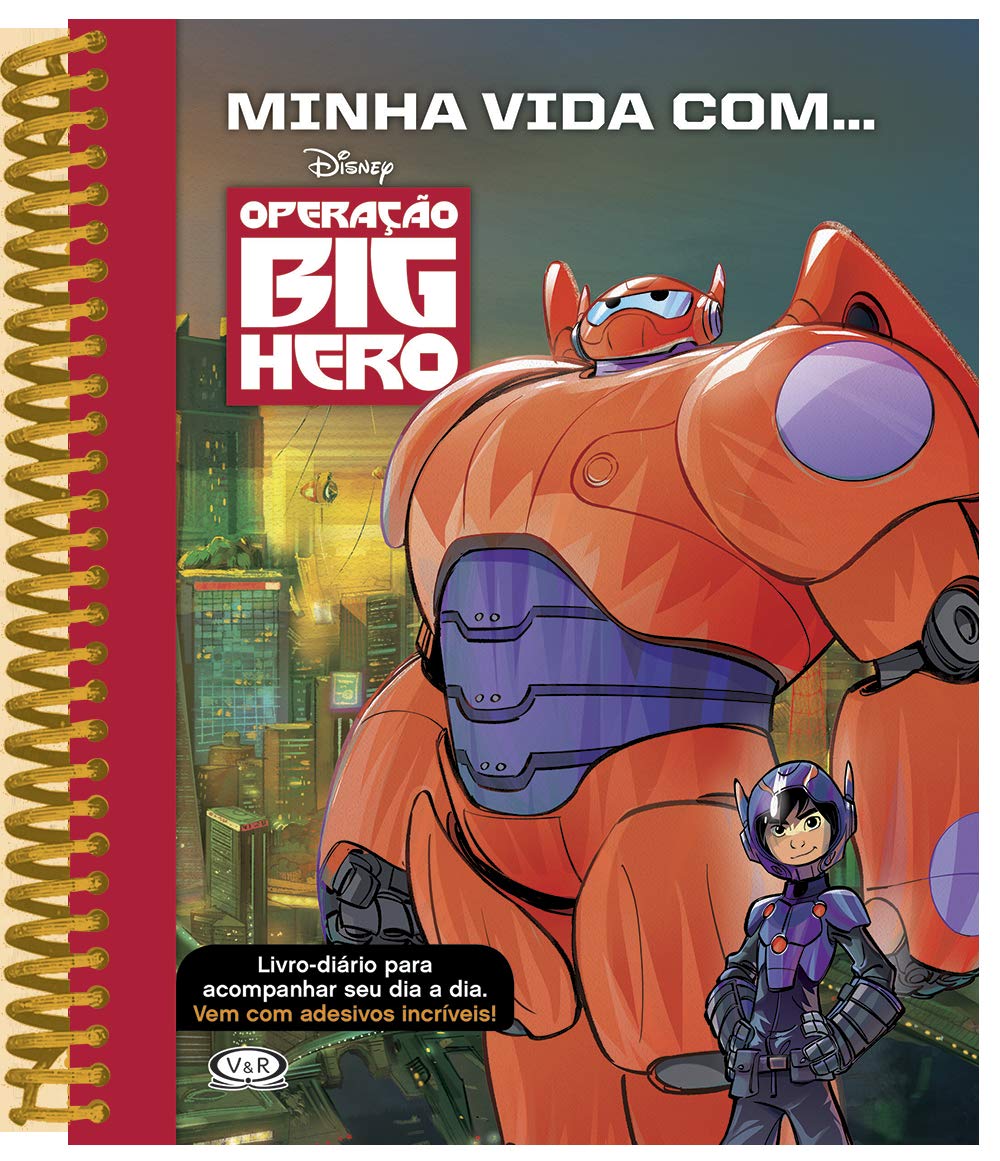 Minha Vida Com... Operação Big Hero (Em Portuguese do Brasil) Books
