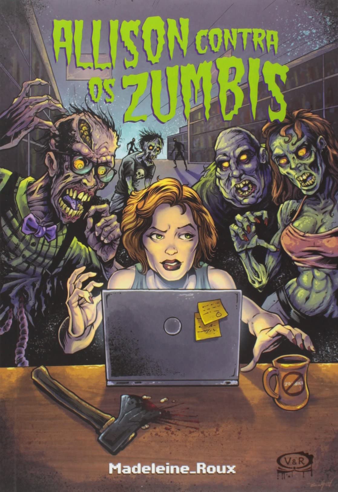 Allison Contra os Zumbis (Em Portuguese do Brasil) book
