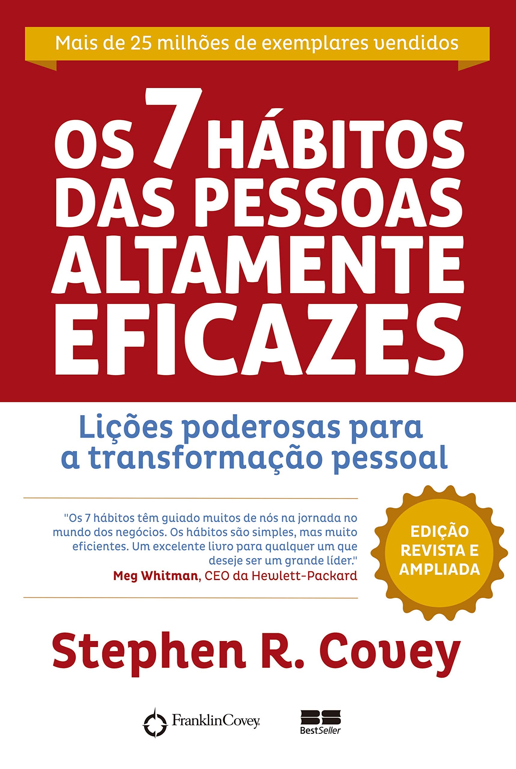Os 7 Hábitos das Pessoas Altamente Eficazes (Em Portuguese do Brasil) Books