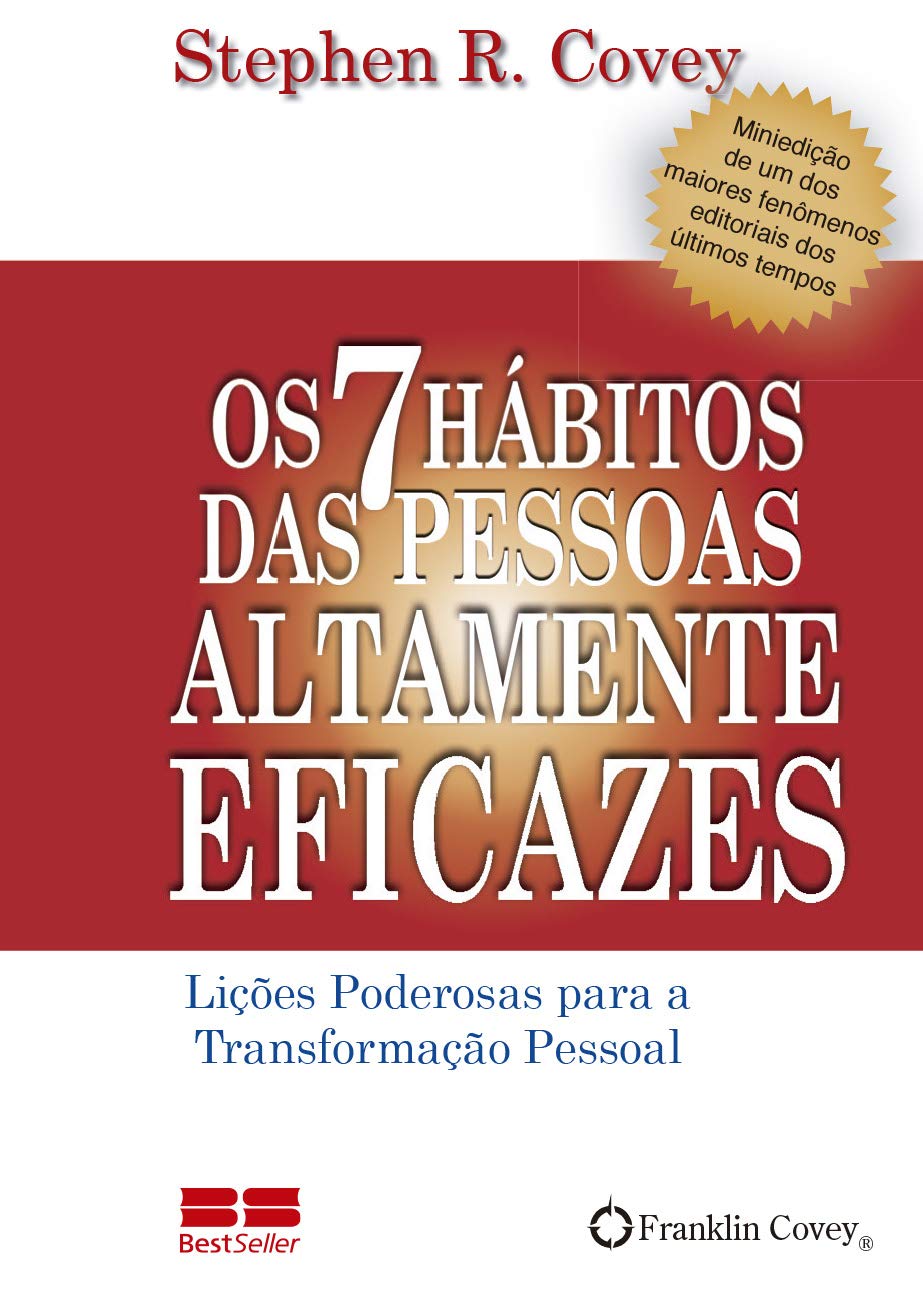Os 7 Hábitos das Pessoas Altamente Eficazes (Em Portuguese do Brasil) Books