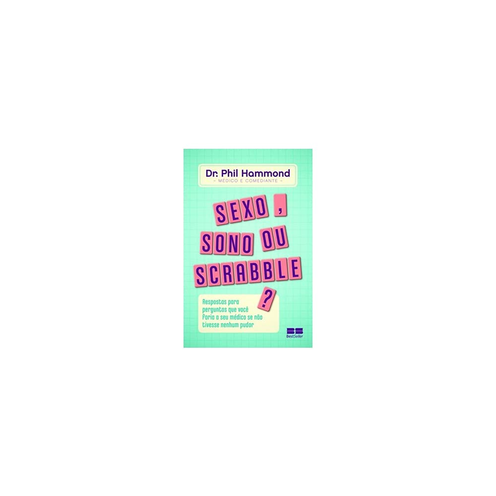 Sexo, Sono Ou Scrabble (Em Portuguese do Brasil) Books