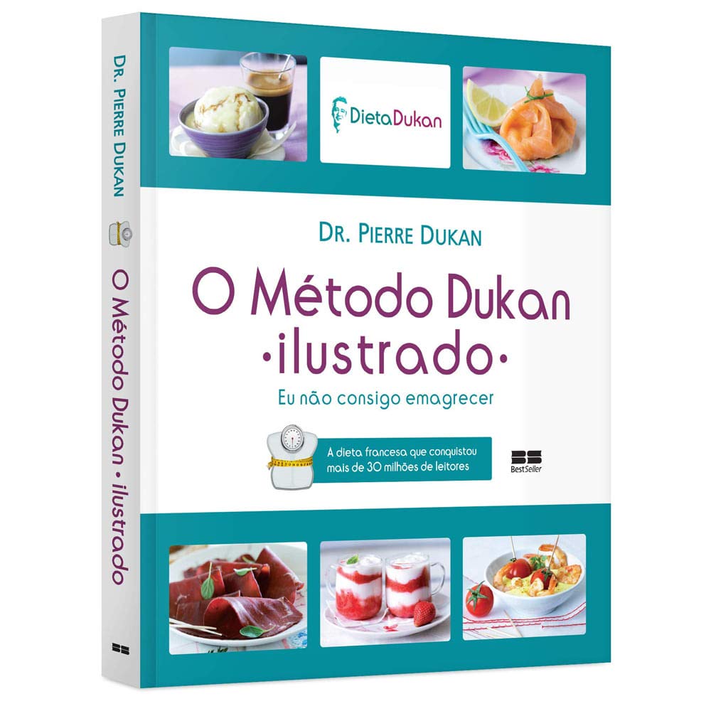 O Método Dukan Ilustrado (Em Portuguese do Brasil) Books