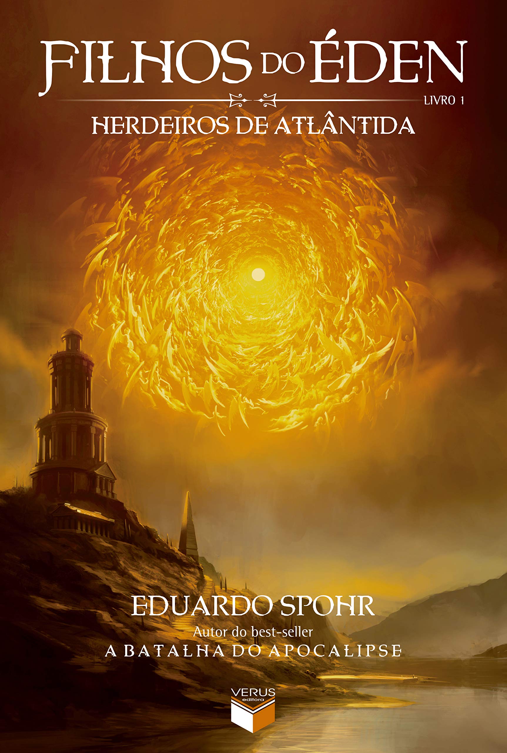 Filhos Do Eden. Herdeiros De Atlântida - Volume 1 (Em Portuguese do Brasil) Books