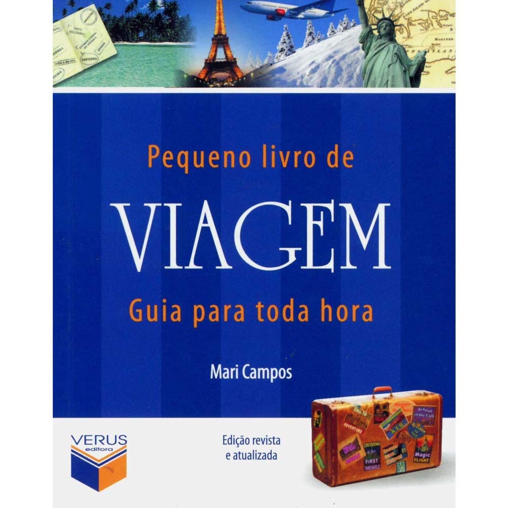 Pequeno Livro De Viagem. Guia Para Toda Hora (Em Portuguese do Brasil) Books