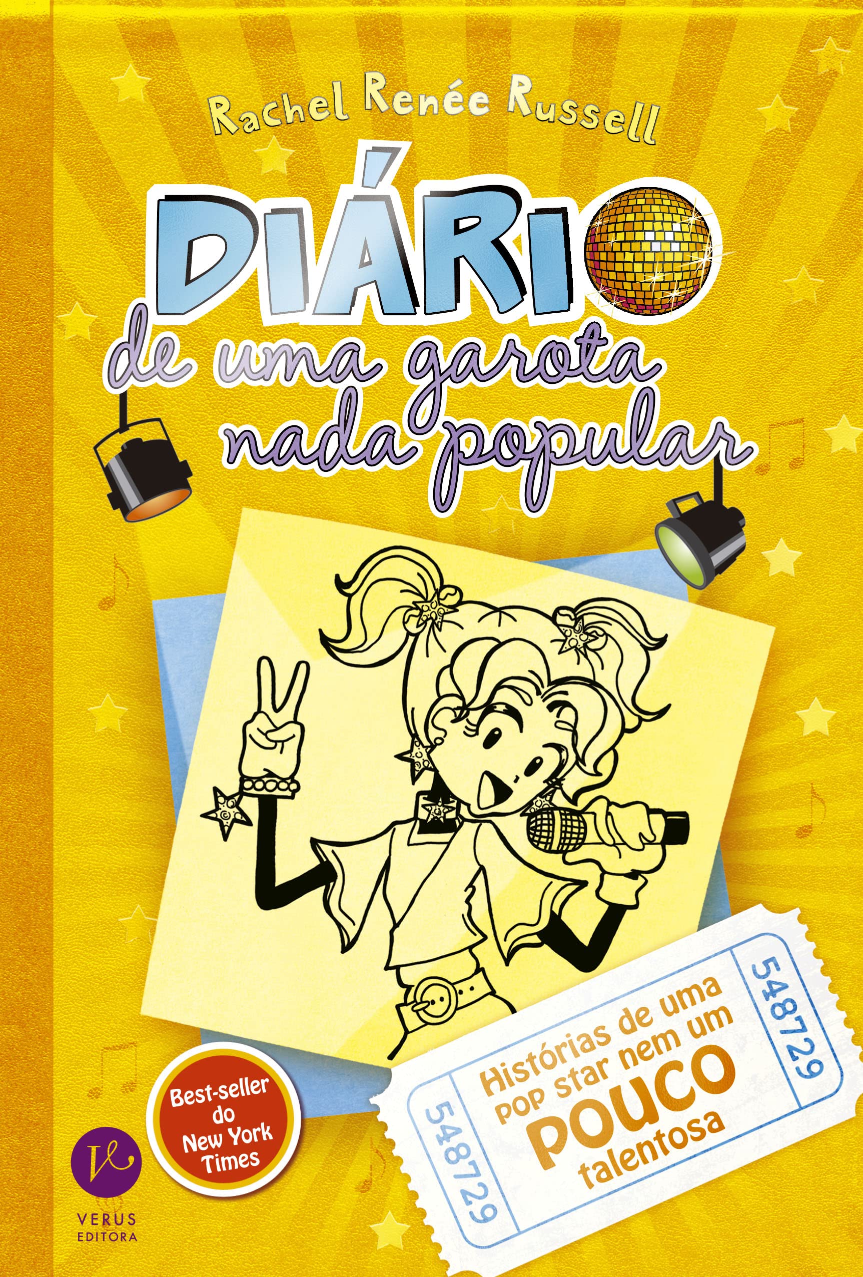 Diário De Uma Garota Nada Popular - Volume 3 (Em Portuguese do Brasil) Books