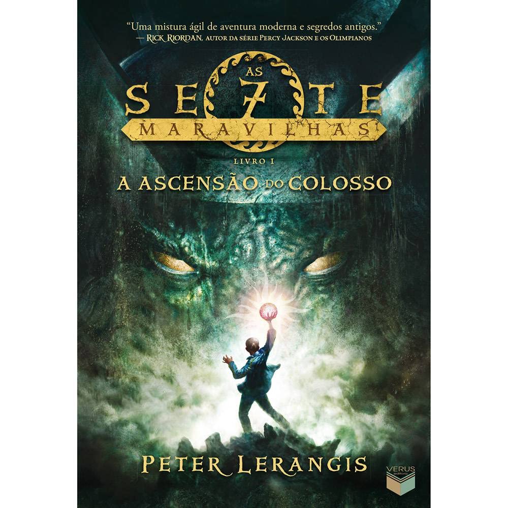 A Ascensão Do Colosso. Série As Sete Maravilhas - Livro 1 (Em Portuguese do Brasil) Books