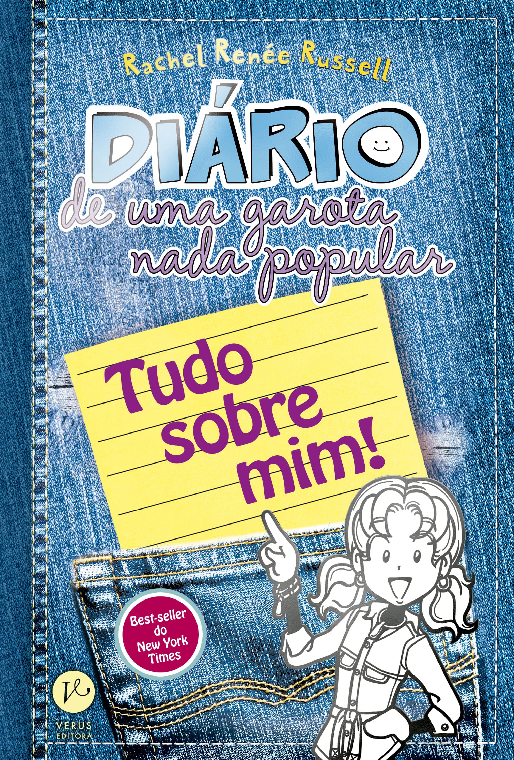 Diário de Uma Garota Nada Popular 6,5. Tudo Sobre Mim (Em Portuguese do Brasil) book