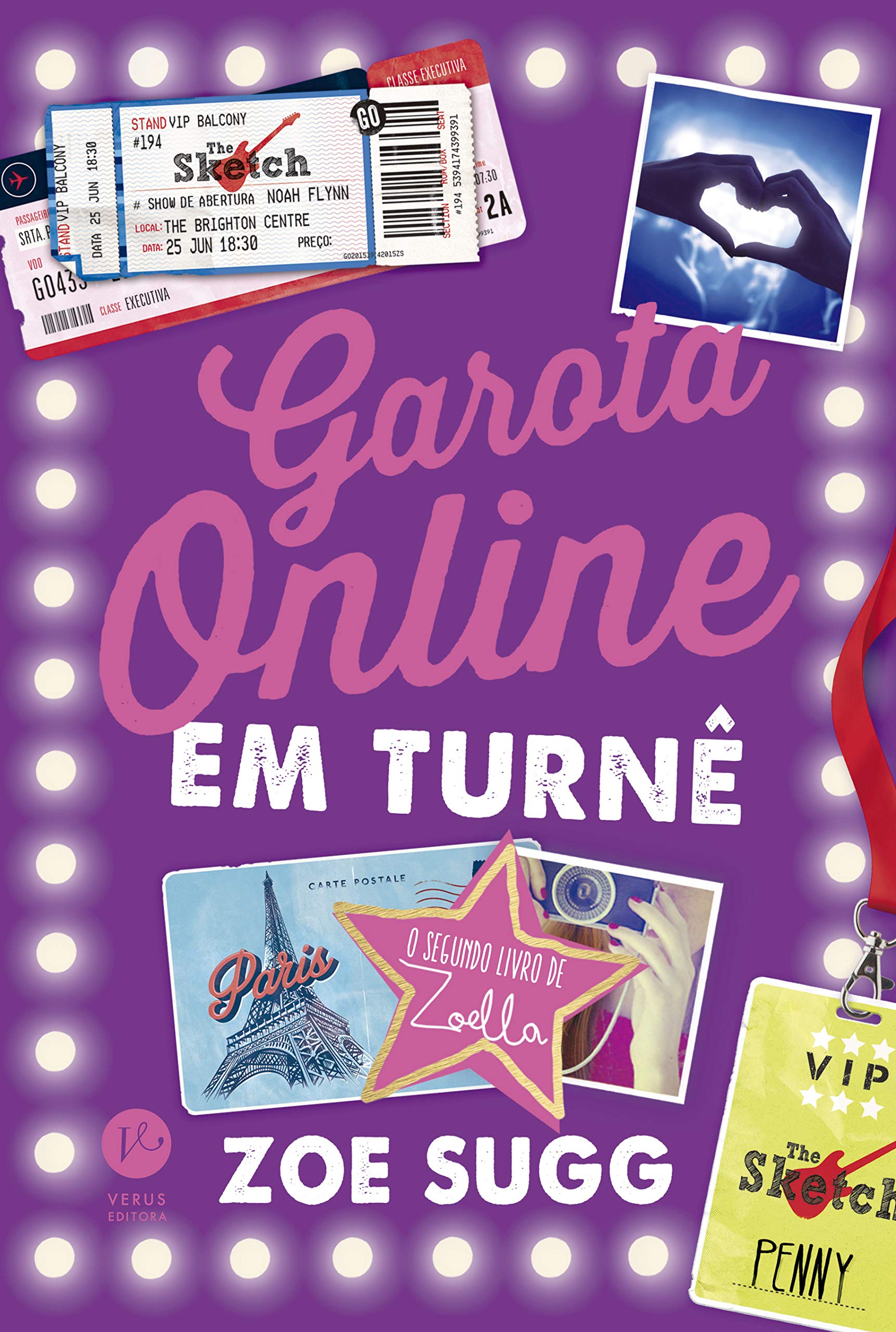 Garota Online em Turnê Books