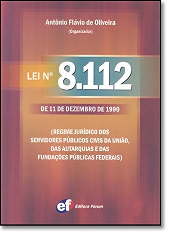 Lei N§8.112 De 11 De Dezembro De 1990 Books