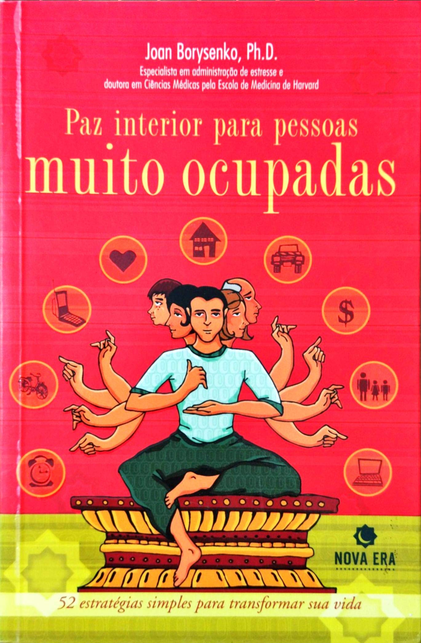 Paz Interior Para Pessoas Muito Ocupadas (Em Portuguese do Brasil) Books