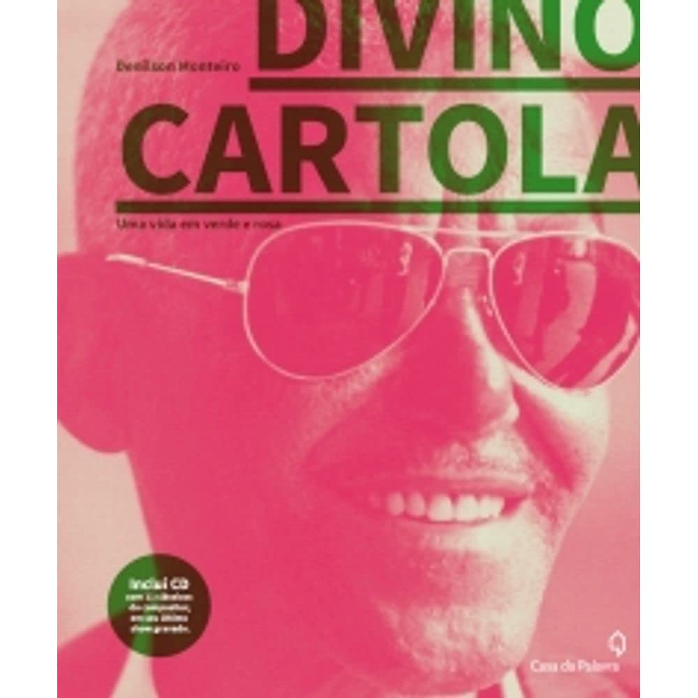 Divino Cartola (Em Portuguese do Brasil) book