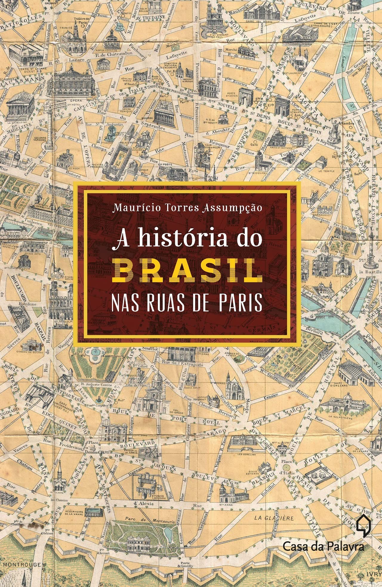 A História do Brasil Pelas Ruas de Paris (Em Portuguese do Brasil) Books
