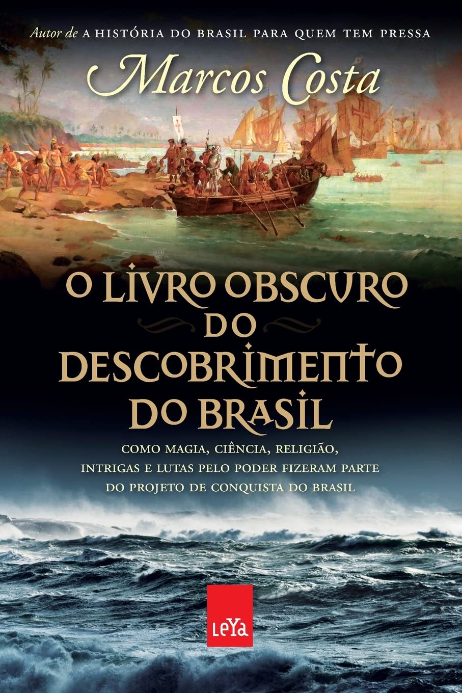 O livro obscuro do descobrimento do Brasil Politics & History