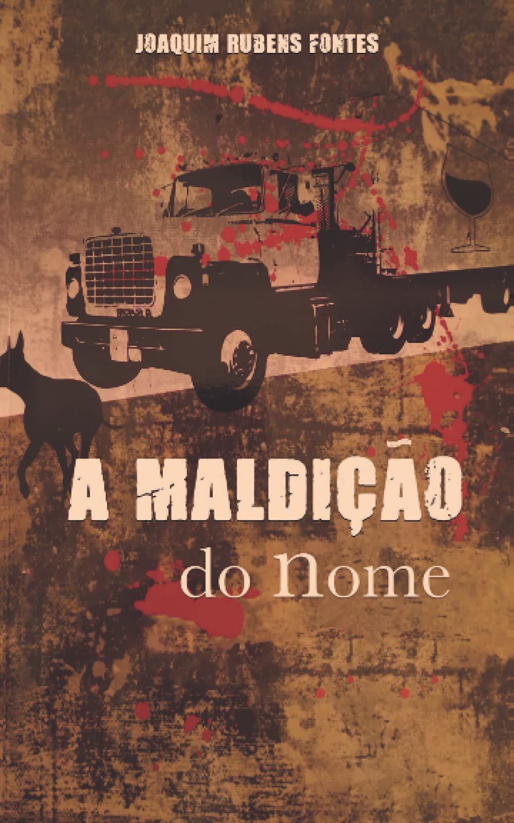 A maldição do nome: Romance policial book