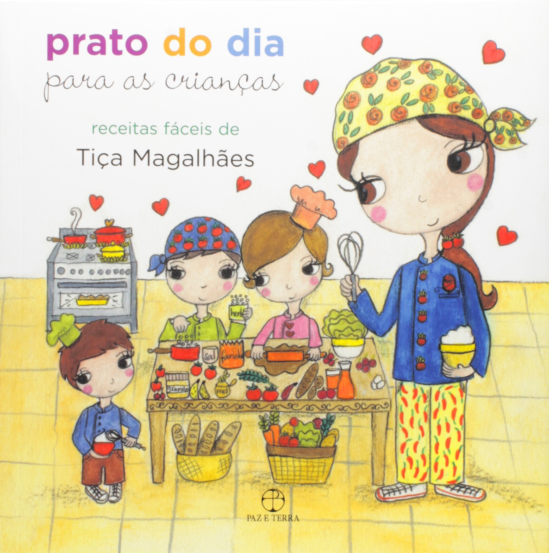 Prato Do Dia Para Crianças (Em Portuguese do Brasil) Books