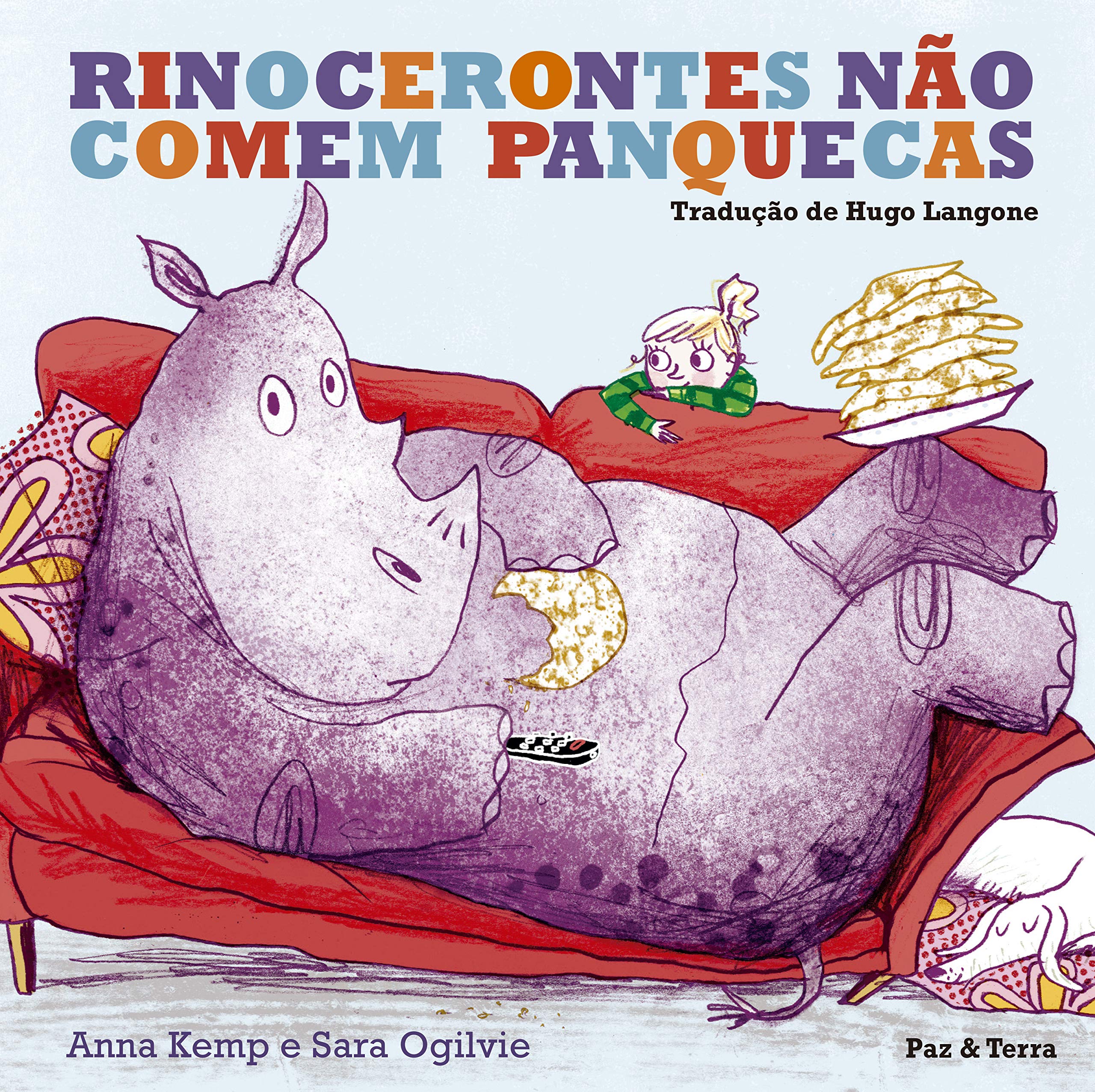 Rinocerontes Não Comem Panquecas (Em Portuguese do Brasil) book