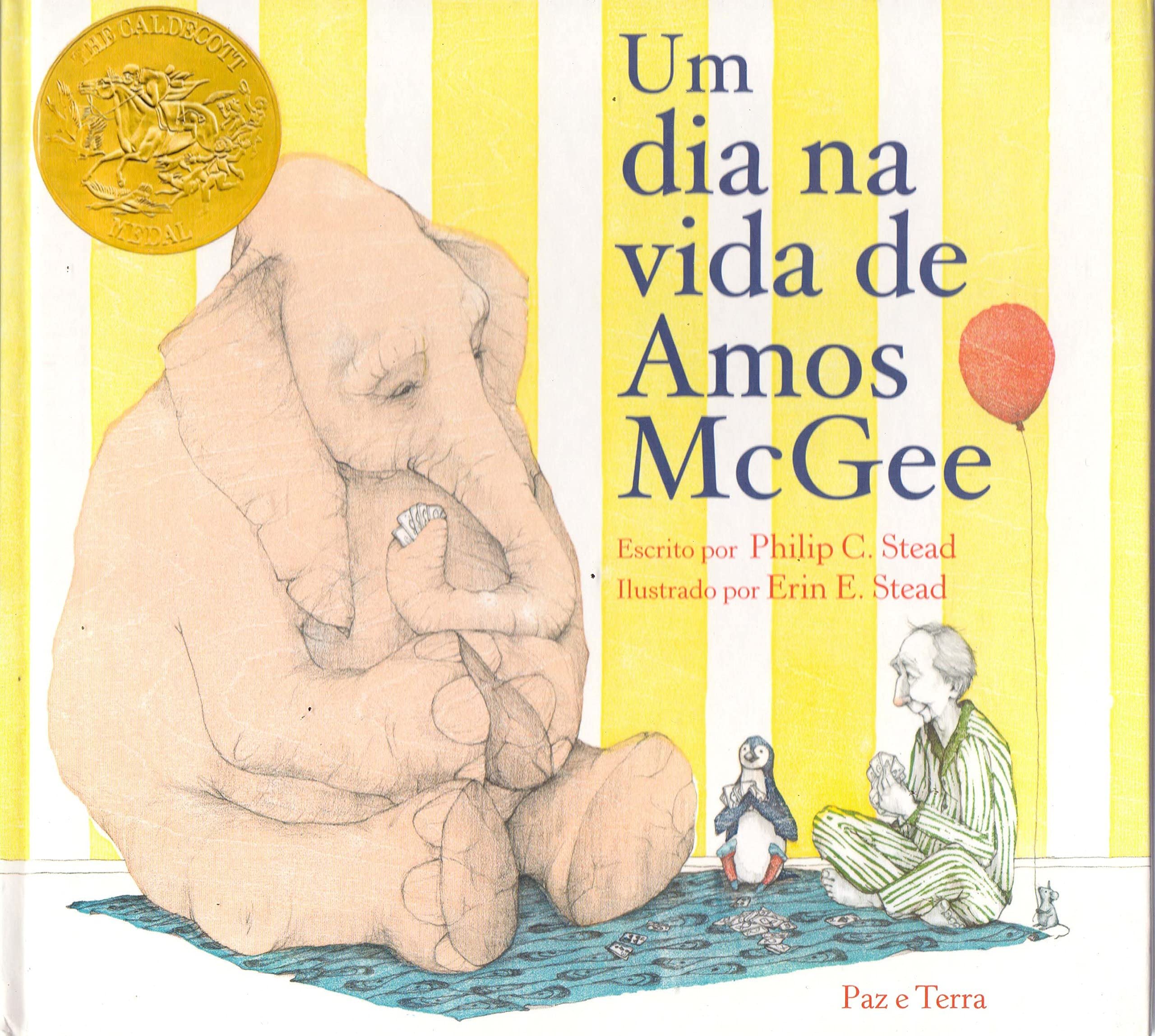 Um Dia Na Vida De Amos McGee (Em Portuguese do Brasil) book