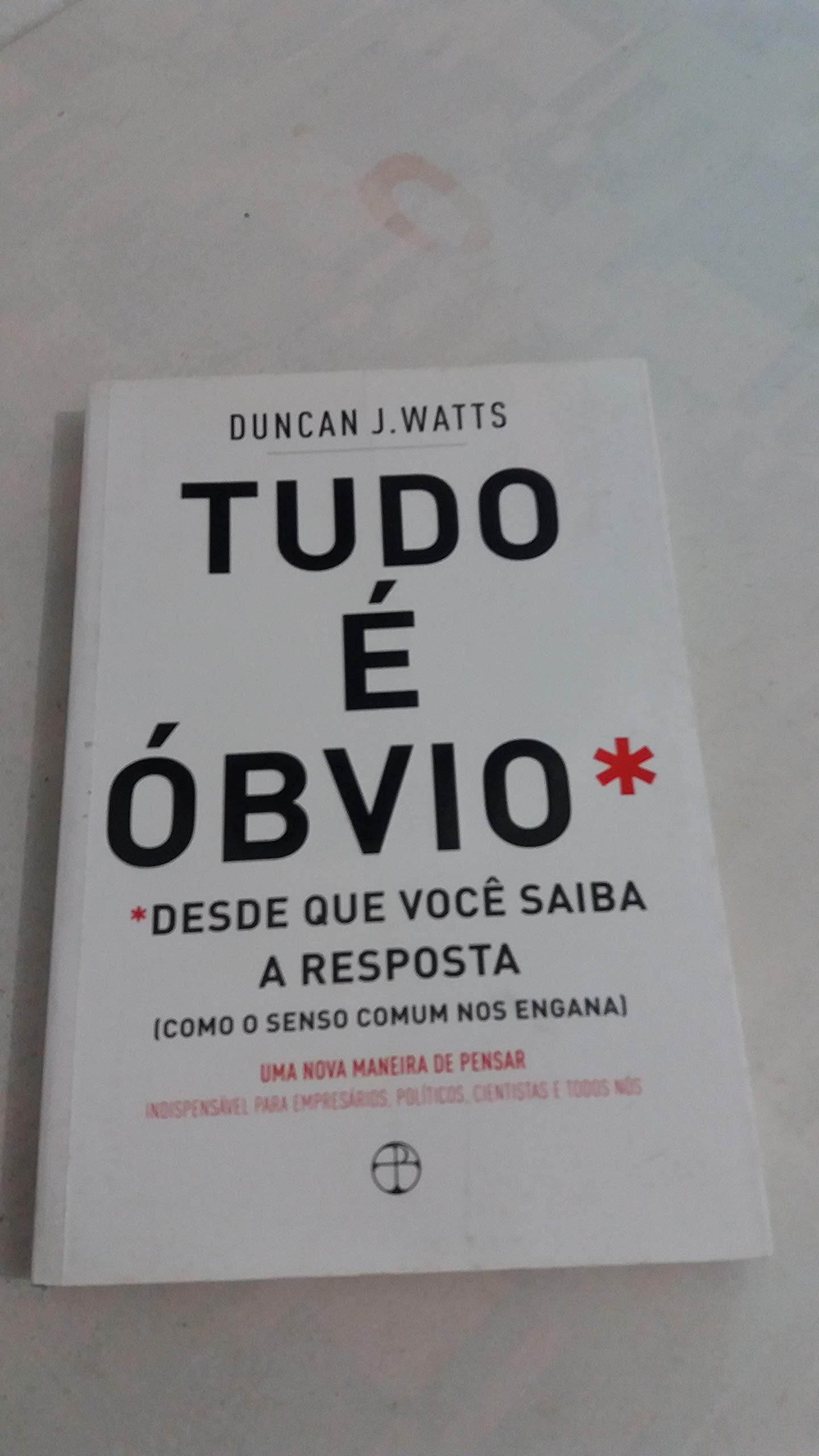 Tudo É Obvio (Em Portuguese do Brasil) Books
